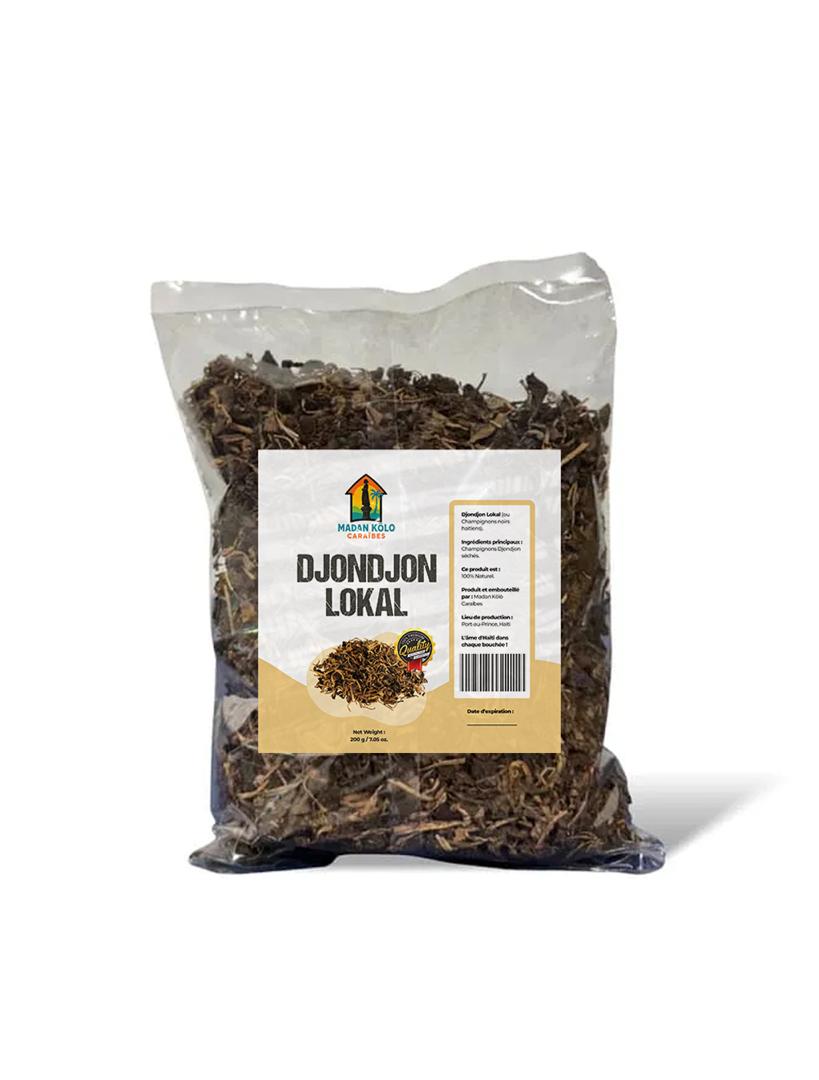 Djondjon (Haitian Black Mushroom)