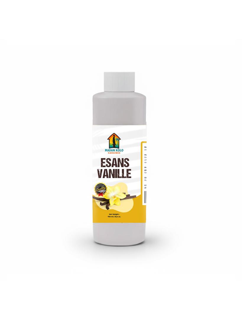 Esans Vanille (Vanilla Extract)