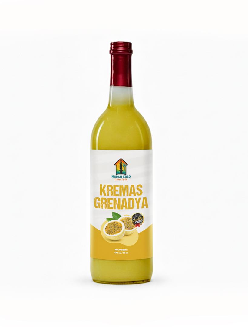 Kremas Grenadya (Passion Fruit)
