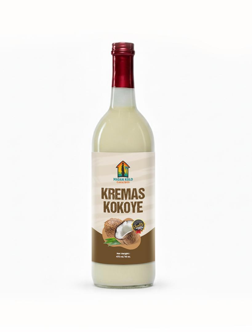 Kremas Kokoye (Coconut)