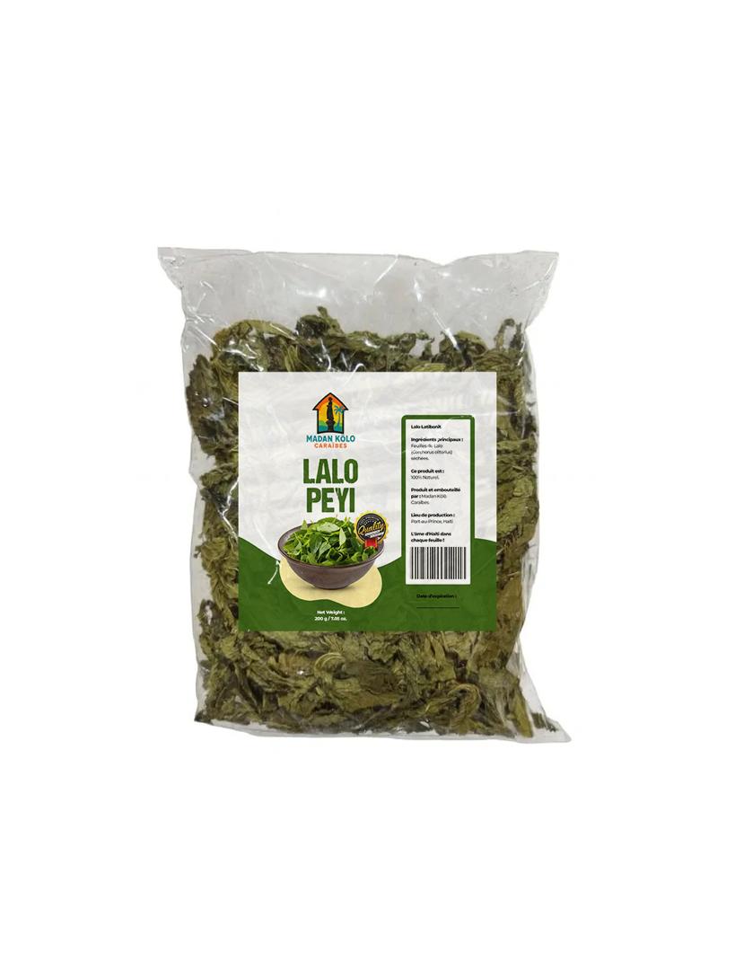 Lalo Ayisyen (Jute Leaves)