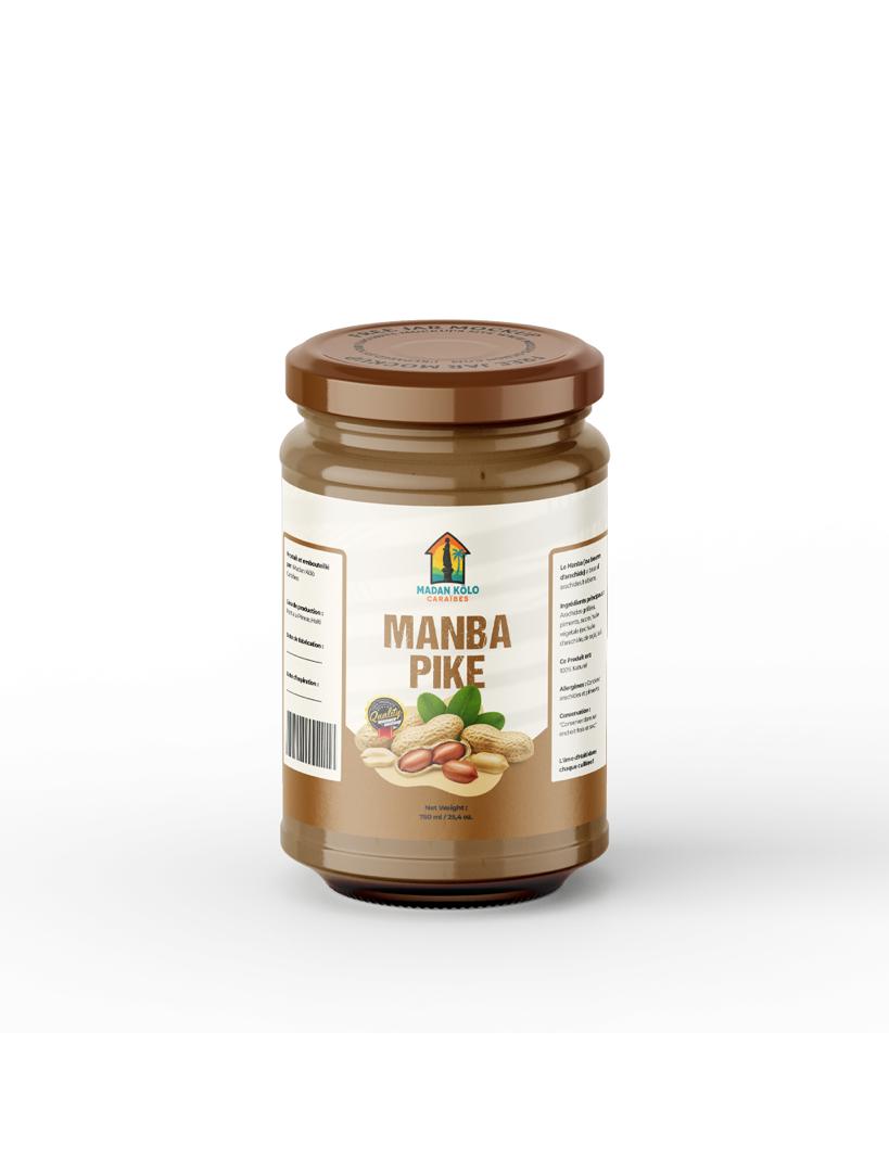 Manba Peyi Piké (Spicy Peanut Butter)