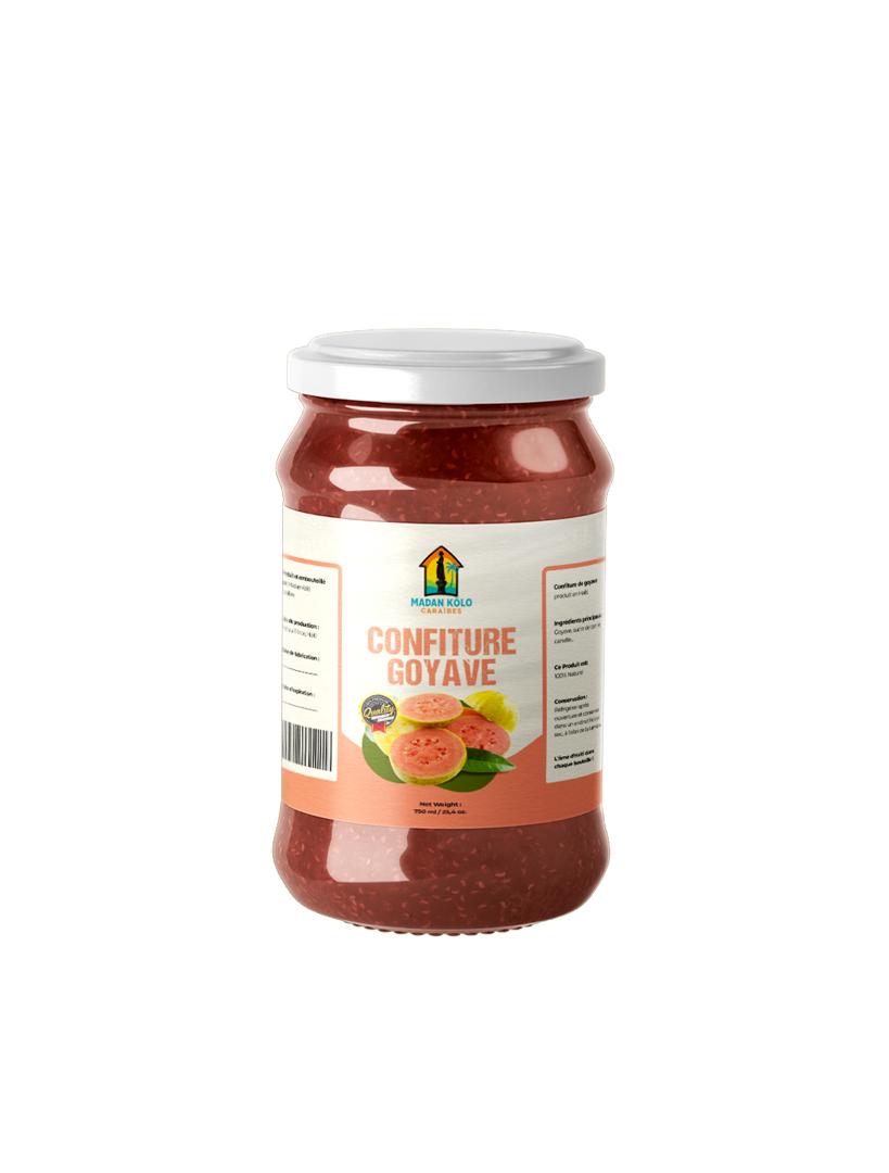 Konfiti Gwayav (Guava Jam)
